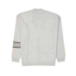 Cardigan Brunello Cucinelli Wool - Gris - Femme