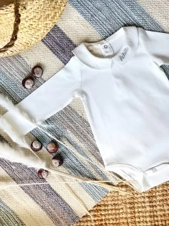 Body Mixte Le Charmant - Blanc - À Personnaliser