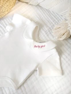 Body L’Élégance - Blanc - À Personnaliser