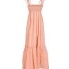 Bruno Maxi Dress - Terracotta -Vêtements De Mode bruno