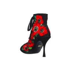 Bottes Dolce & Gabbana Bette Printed - Noir - Femme -Vêtements De Mode bt40 3
