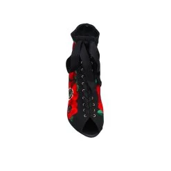 Bottes Dolce & Gabbana Bette Printed - Noir - Femme -Vêtements De Mode bt40 4