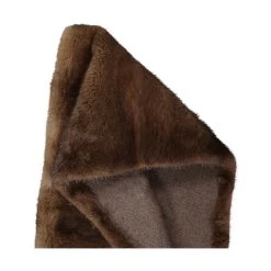 Collier Max Mara Accessori Klaus Fur - Marron - Femme