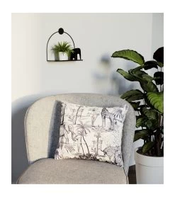 Coussin Jungle - Multicolore