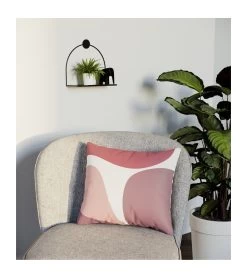 Coussin Sagan - Rose
