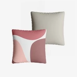 Coussin Sagan - Rose -Vêtements De Mode coussin sagan rose 590066