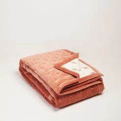 Couvre-Lit Matelassé Neptune Argile Rose -Vêtements De Mode couvre lit matelasse NEPTUNE 007809 O4 4