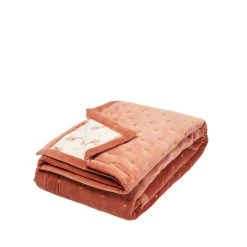 Couvre-Lit Matelassé Neptune Argile Rose -Vêtements De Mode couvre lit matelasse NEPTUNE 007809 O4 packshot