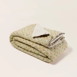 Couvre-Lit Matelassé Padma Jaune Indien Et Écru 9 Couvre-Lit Matelassé Padma Jaune Indien Et Écru -Vêtements De Mode couvre lit matelasse PADMA 007976 JN 4