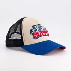 Casquette L.A. Supply Trucker Beige - Mixte -Vêtements De Mode dd9e733f64cd9454abf344d00322e3db de778108 5ba7 4fb1 8c48 a13624f3ecca