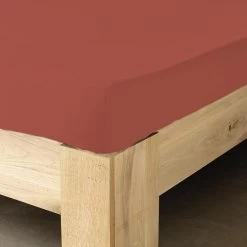 Drap Housse Percale - Argile