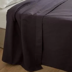 Drap Plat Aurore - Gris Anthracite -Vêtements De Mode drap plat aurore gris anthracite 603396