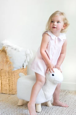 Ensemble Fille La Galante - Rose - À Personnaliser