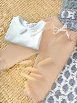 Pantalon & Body Le Stylé - Beige - À Personnaliser