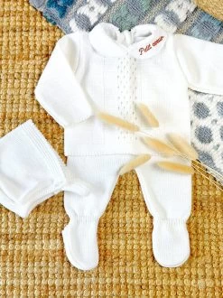 Trousseau De Naissance Le Trésor - Blanc - À Personnaliser
