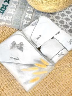 La Panoplie De Naissance - Gris - À Personnaliser