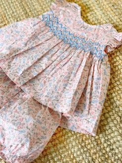 Tenue 2 Pièces La Bohème - Rose -Vêtements De Mode ensemble la boheme rose ensembles maison pioline 949172