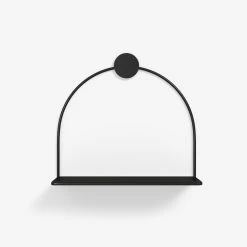 Etagère Murale Prato - Noir -Vêtements De Mode etagere murale prato noir 369655