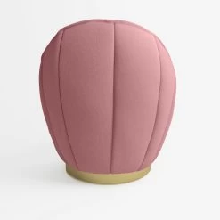 Fauteuil En Velours Betty - Rose Vintage -Vêtements De Mode fauteuil en velours betty rose vintage 147439