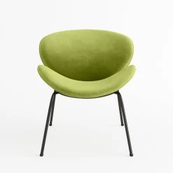 Fauteuil En Velours Malaga - Vert Olive 12 Fauteuil En Velours Malaga - Vert Olive -Vêtements De Mode fauteuil en velours malaga vert olive 682754