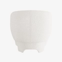 Fauteuil Noa En Laine Bouclée - Ecru -Vêtements De Mode fauteuil noa en laine bouclee ecru 457899