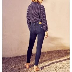 Highwaist Arnel - Denim B-200 - Reiko - Femme