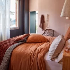 Housse De Couette Anouk - Ecureuil Et Point Sellier Noir