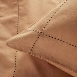 Housse De Couette Anouk - Ecureuil Et Point Sellier Noir -Vêtements De Mode housse de couette anouk ecureuil et point sellier noir 723395