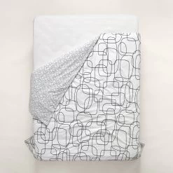 Housse De Couette Ariana - Blanc Et Noir 16 Housse De Couette Ariana - Blanc Et Noir -Vêtements De Mode housse de couette ariana blanc et noir 190071