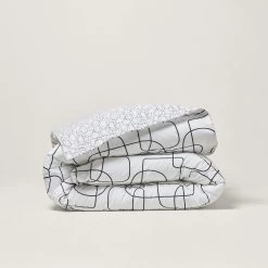 Housse De Couette Ariana - Blanc Et Noir 20 Housse De Couette Ariana - Blanc Et Noir -Vêtements De Mode housse de couette ariana blanc et noir 506936