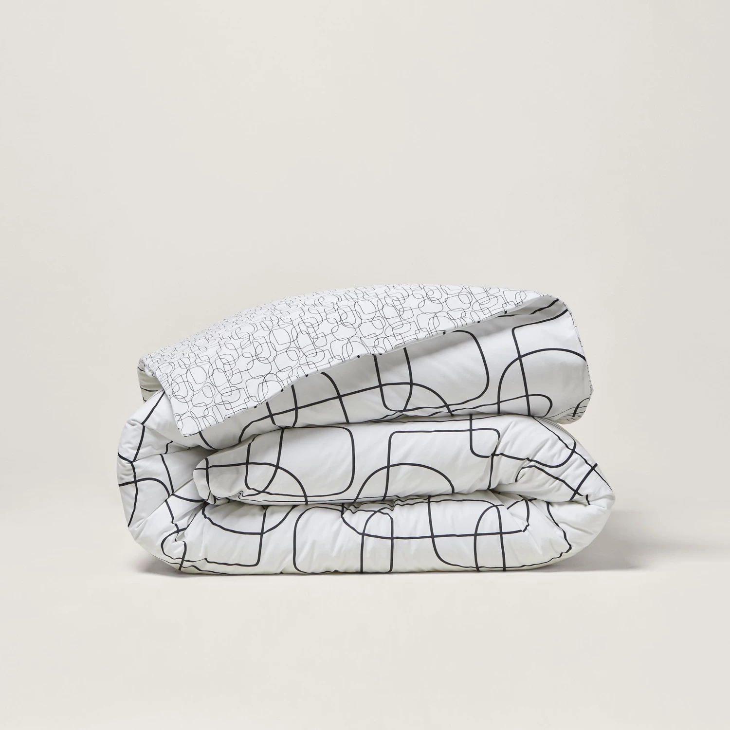 Housse De Couette Ariana - Blanc Et Noir 11 Housse De Couette Ariana - Blanc Et Noir – Image 9