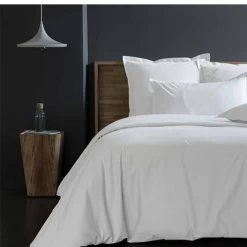 Housse De Couette Percale - Blanc