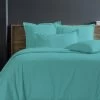 Housse De Couette Percale - Celadon -Vêtements De Mode housse de couette percale celadon 365616