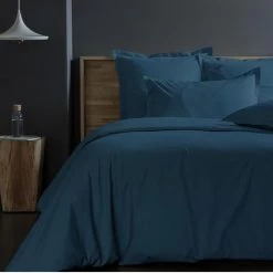 Housse De Couette Percale - Lagon