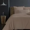 Housse De Couette Percale - Taupe -Vêtements De Mode housse de couette percale taupe 775322
