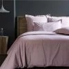 Housse De Couette Percale - Violet Ice -Vêtements De Mode housse de couette percale violet ice 245990