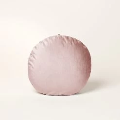 Housse De Coussin Castiglione - Rose Poudré Et Taupe -Vêtements De Mode housse de coussin castiglione rose poudre et taupe 161632