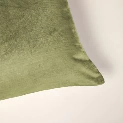 Housse De Coussin Castiglione Olivine Et Taupe -Vêtements De Mode housse de coussin CASTIGLIONE 000606 V7 CM 6