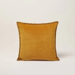 Housse De Coussin Neptune Moutarde -Vêtements De Mode housse de coussin NEPTUNE 007813 J18 C1 4