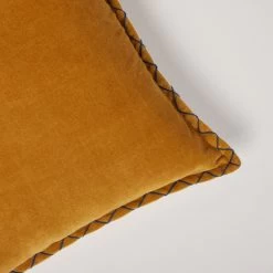 Housse De Coussin Neptune Moutarde -Vêtements De Mode housse de coussin NEPTUNE 007813 J18 C1 5