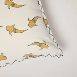 Housse De Coussin Neptune Moutarde -Vêtements De Mode housse de coussin NEPTUNE 007813 J18 C1 9