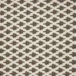 Housse De Coussin Sanjay Ecru Et Gris Graphite -Vêtements De Mode housse de coussin SANJAY 007917 NG C1 7