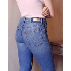 Reiko Jean Mom Harlem - Denim V-330 - Femme -Vêtements De Mode jean mom harlem dnm v 330 414098
