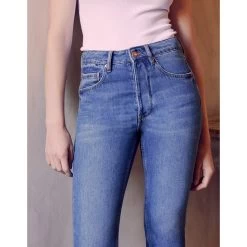 Reiko Jean Mom Harlem - Denim V-330 - Femme -Vêtements De Mode jean mom harlem dnm v 330 552087