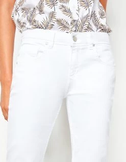 Reiko Jean Nina - Denim White - Femme -Vêtements De Mode jean nina dnm white 653569