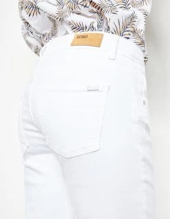 Reiko Jean Nina - Denim White - Femme -Vêtements De Mode jean nina dnm white 713095