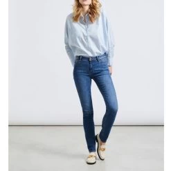 Reiko Jean Slim Terodenim - Denim B-343 - Femme