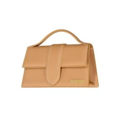 Sacs Jacquemus Le Grand Bambino - Camel - Femme