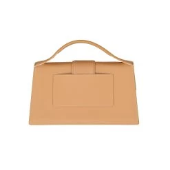 Sacs Jacquemus Le Grand Bambino - Camel - Femme -Vêtements De Mode jj3