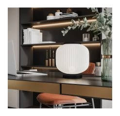 Lampe À Poser Pioppo - Noir